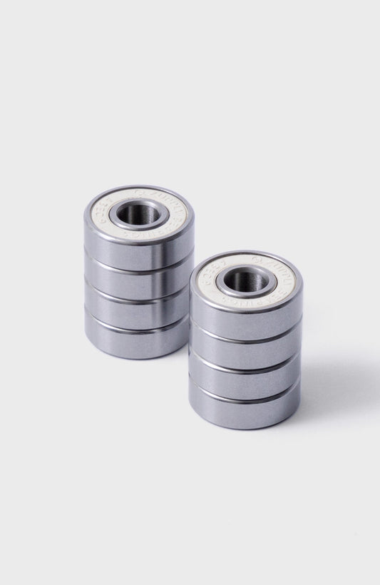 Bearings - ABEC 9, hardtube, white seal