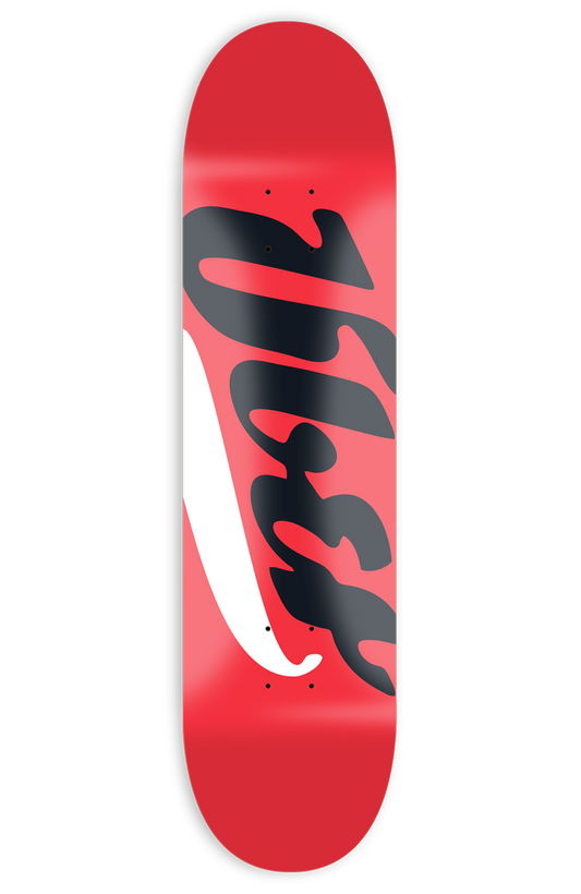 BIG LOGO RED 8.25